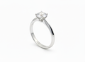 18ct White Gold Brilliant Cut Diamond Solitaire Ring