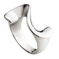 925 Sterling Silver Swirl Ring